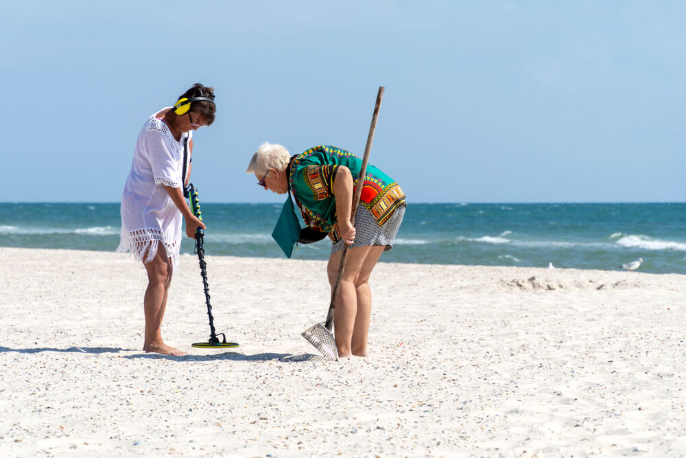 Looking for treasures